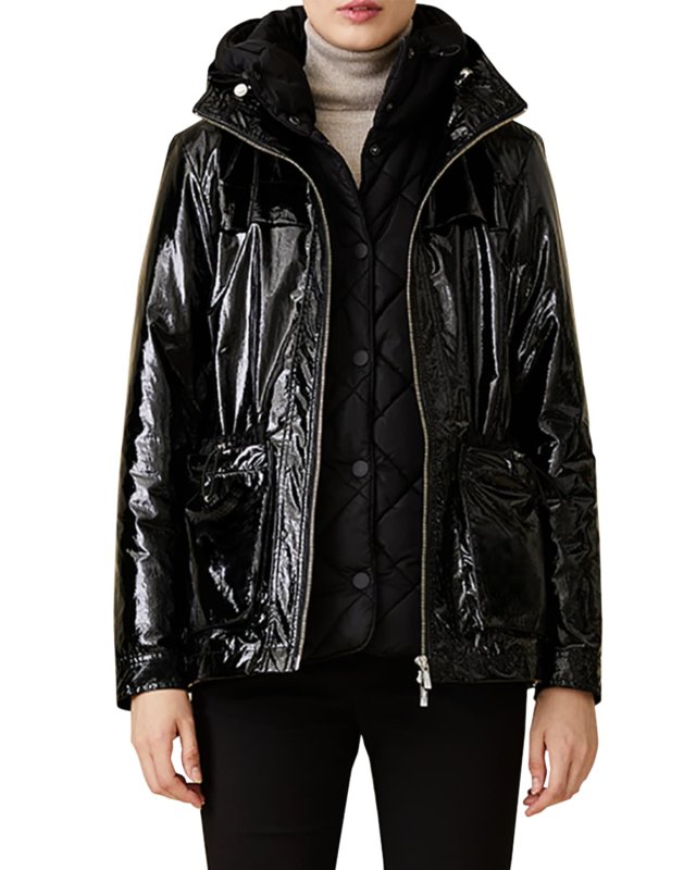 Quilted Double City Coat